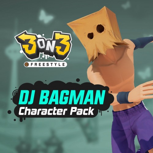 3on3 FreeStyle – DJ Bagman Character Pack Xbox One & Series X|S (покупка на новый аккаунт) (Турция)