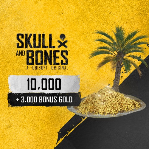 Skull and Bones 13,000 Gold Coins - Skull & Bones Xbox One & Series X|S (покупка на новый аккаунт) (Турция)