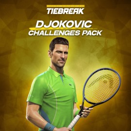 TIEBREAK - Djokovic Challenges Pack - TIEBREAK: Official game of the ATP and WTA Xbox One & Series X|S (покупка на новый аккаунт) (Турция)