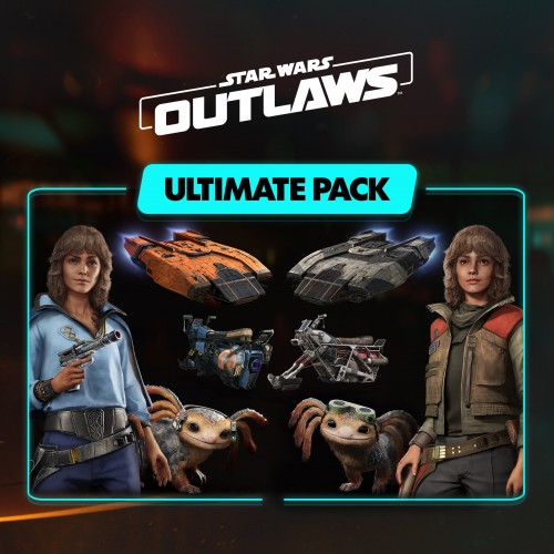 Star Wars Outlaws Ultimate Pack Xbox One & Series X|S (покупка на новый аккаунт) (Турция)