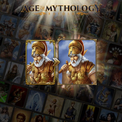 Age of Mythology: Legacy Deity Portraits Pack - Age of Mythology: Retold Standard Edition Xbox Series X|S (покупка на новый аккаунт) (Турция)