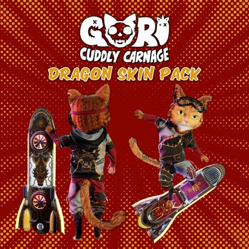 Gori: Cuddly Carnage - Dragon Skin Pack Xbox One & Series X|S (покупка на новый аккаунт) (Турция)