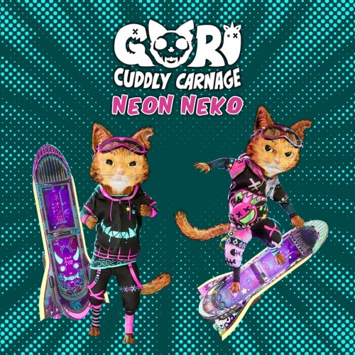 Gori: Cuddly Carnage - Neon Neko Skin Pack Xbox One & Series X|S (покупка на новый аккаунт) (Турция)