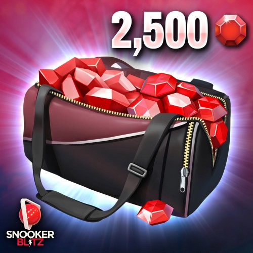 Snooker Blitz - 2500 Gems Xbox One & Series X|S (покупка на новый аккаунт) (Турция)