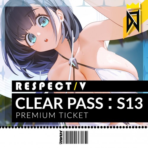 DJMAX RESPECT V - CLEAR PASS : S13 PREMIUM TICKET Xbox One & Series X|S (покупка на новый аккаунт) (Турция)