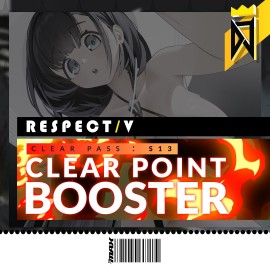 DJMAX RESPECT V - CLEAR PASS : S13 CLEAR POINT BOOSTER Xbox One & Series X|S (покупка на новый аккаунт) (Турция)