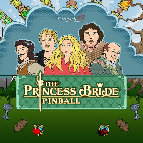 Pinball FX - The Princess Bride Pinball Xbox One & Series X|S (покупка на новый аккаунт) (Турция)