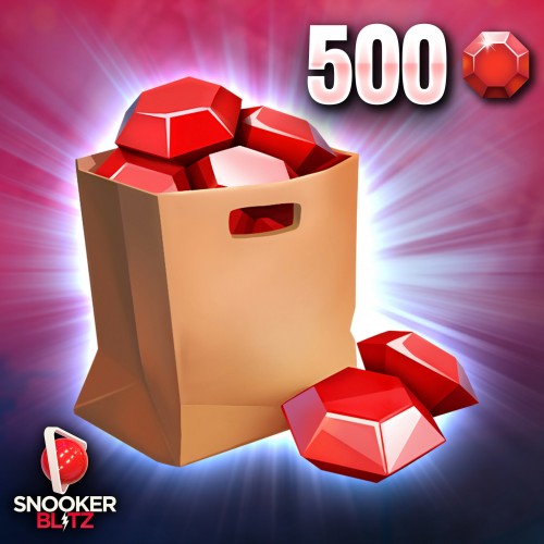 Snooker Blitz - 500 Gems Xbox One & Series X|S (покупка на любой аккаунт) (США)