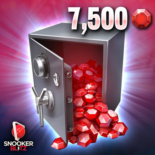 Snooker Blitz - 7500 Gems Xbox One & Series X|S (покупка на любой аккаунт) (США)