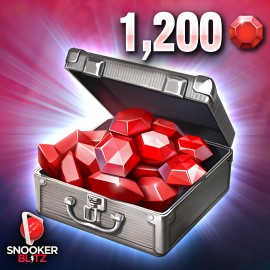 Snooker Blitz - 1200 Gems Xbox One & Series X|S (покупка на аккаунт) (США)