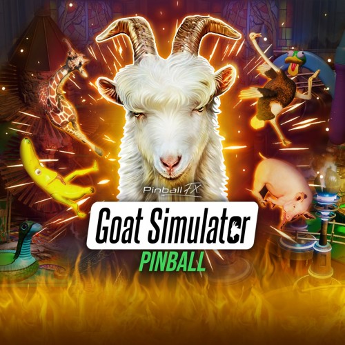 Pinball FX - Goat Simulator Pinball Xbox One & Series X|S (покупка на любой аккаунт / ключ) (США)