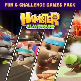 Hamster Playground - Fun & Challenge Games Pack Xbox One & Series X|S (покупка на аккаунт / ключ) (США)