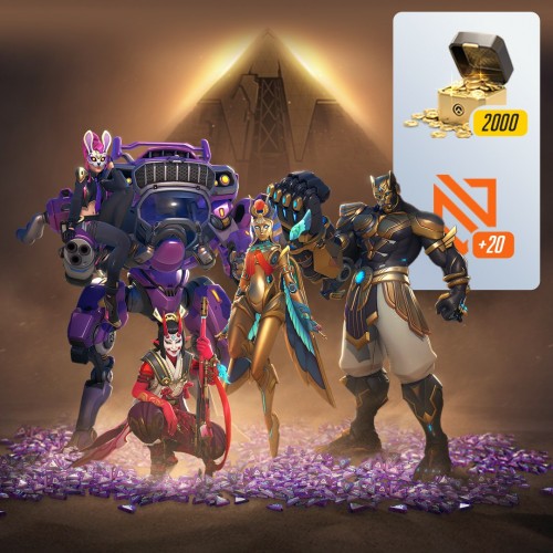 Overwatch 2 - Ultimate Battle Pass Bundle: Season 12 Xbox One & Series X|S (покупка на аккаунт / ключ) (США)