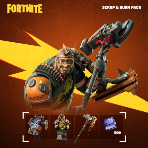 Fortnite - Scrap & Burn Pack Xbox One & Series X|S (покупка на любой аккаунт / ключ) (США)