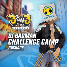 3on3 FreeStyle – DJ Bagman Challenge Camp Xbox One & Series X|S (покупка на любой аккаунт / ключ) (США)