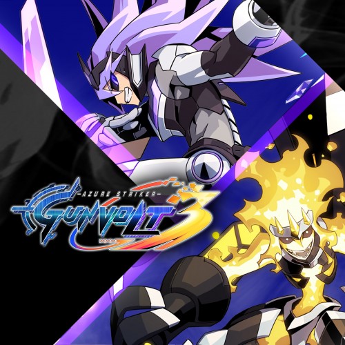 EX Image Pulses: Stratos and Ghauri - Azure Striker GUNVOLT 3 Xbox One & Series X|S (покупка на аккаунт / ключ) (США)