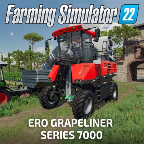 FS22 - ERO Grapeliner Series 7000 - Farming Simulator 22 Xbox One & Series X|S (покупка на любой аккаунт / ключ) (США)