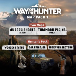 Way of the Hunter: Map Pack 1 Xbox Series X|S (покупка на любой аккаунт / ключ) (США)