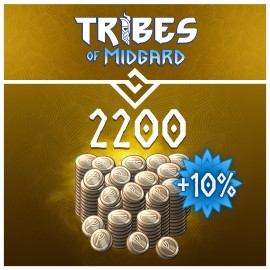 Tribes of Midgard 2200 Platinum Coins Xbox One & Series X|S (покупка на аккаунт) (США)