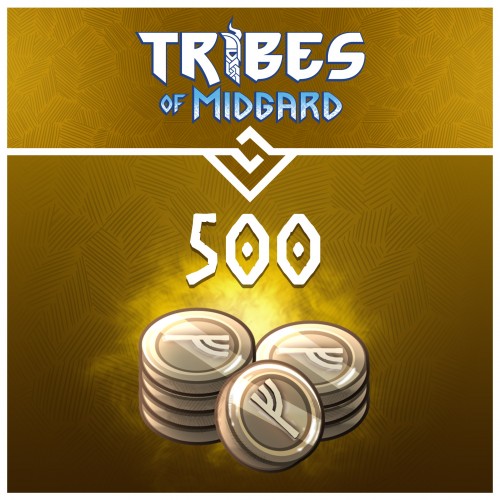 Tribes of Midgard 500 Platinum Coins Xbox One & Series X|S (покупка на аккаунт) (США)