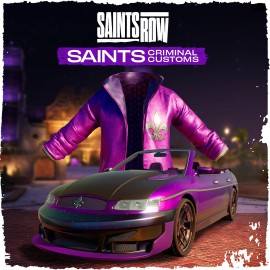 Saints Criminal Customs - Saints Row Xbox One & Series X|S (покупка на любой аккаунт / ключ) (США)