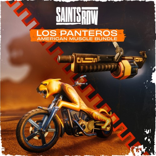 Los Panteros American Muscle Bundle - Saints Row Xbox One & Series X|S (покупка на любой аккаунт / ключ) (США)