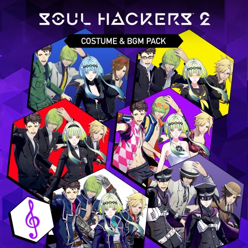 Soul Hackers 2 - Costume & BGM Pack Xbox One & Series X|S (покупка на любой аккаунт / ключ) (США)