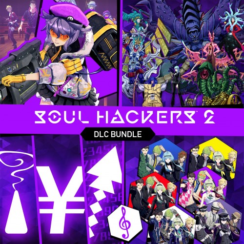 Soul Hackers 2 - DLC Bundle Xbox One & Series X|S (покупка на любой аккаунт / ключ) (США)