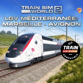 Train Sim World 2: LGV Méditerranée: Marseille - Avignon (Train Sim World 3 Compatible) Xbox One & Series X|S (покупка на любой аккаунт / ключ) (США)