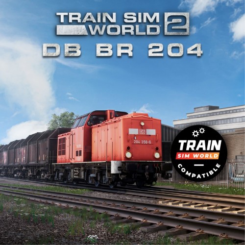 Train Sim World 2: DB BR 204 (Train Sim World 3 Compatible) Xbox One & Series X|S (покупка на аккаунт / ключ) (США)