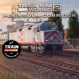 Train Sim World 2: Peninsula Corridor: San Francisco - San Jose (Train Sim World 3 Compatible) Xbox One & Series X|S (покупка на любой аккаунт / ключ) (США)