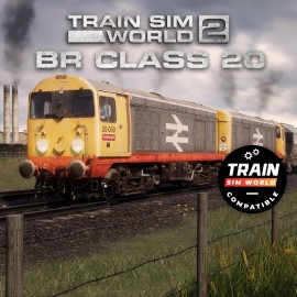 Train Sim World 2: Class 20 'Chopper' (Train Sim World 3 Compatible) Xbox One & Series X|S (покупка на любой аккаунт / ключ) (США)