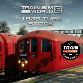 Train Sim World 2: London Underground 1938 Stock (Train Sim World 3 Compatible) Xbox One & Series X|S (покупка на аккаунт / ключ) (США)