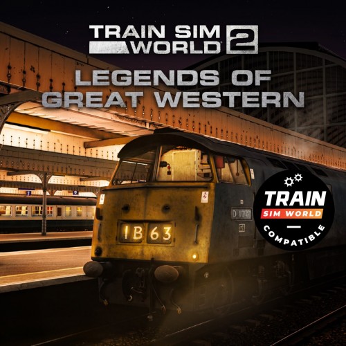 Train Sim World 2: Diesel Legends of the Great Western (Train Sim World 3 Compatible) Xbox One & Series X|S (покупка на аккаунт / ключ) (США)