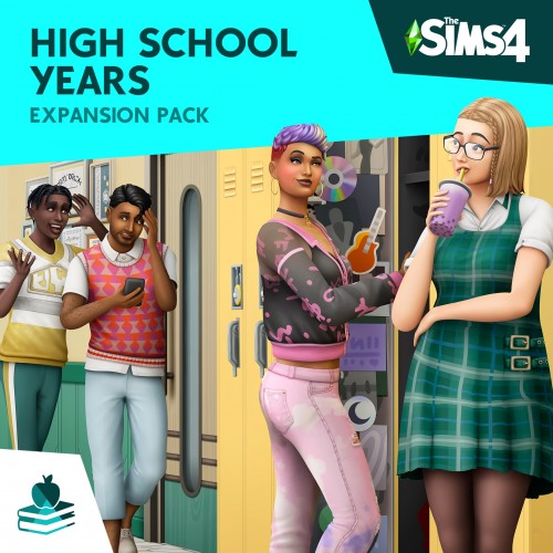 The Sims 4 High School Years Expansion Pack Xbox One & Series X|S (покупка на аккаунт / ключ) (США)