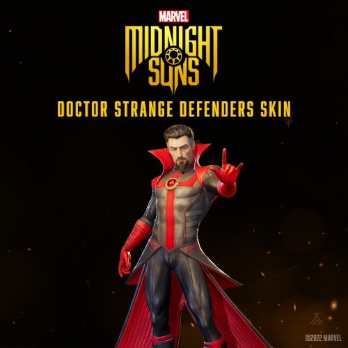 Doctor Strange Defenders Skin - Marvel’s Midnight Suns - Marvel's Midnight Suns for Xbox Series X|S (покупка на аккаунт / ключ) (США)