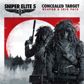 Sniper Elite 5: Concealed Target Weapon And Skin Pack Xbox One & Series X|S (покупка на аккаунт / ключ) (США)