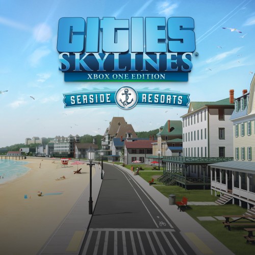 Cities: Skylines - Content Creator Pack: Seaside Resorts - Cities: Skylines - Xbox One Edition (покупка на аккаунт / ключ) (США)