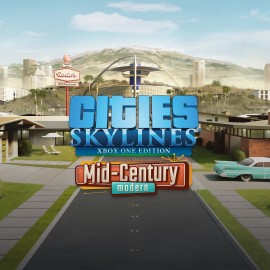 Cities: Skylines - Content Creator Pack: Mid-Century Modern - Cities: Skylines - Xbox One Edition (покупка на любой аккаунт / ключ) (США)