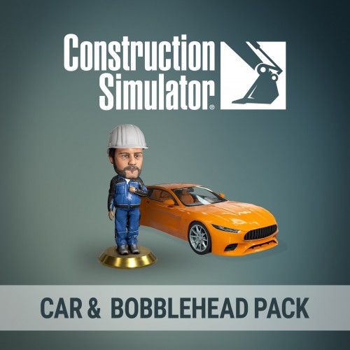 Construction Simulator - Car & Bobblehead Pack Xbox One & Series X|S (покупка на аккаунт / ключ) (США)