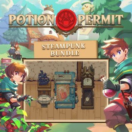 Steampunk Bundle - Potion Permit Xbox One & Series X|S (покупка на аккаунт / ключ) (США)