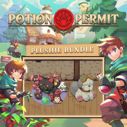 Plushie Bundle - Potion Permit Xbox One & Series X|S (покупка на аккаунт / ключ) (США)