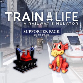 Train Life - Supporter Pack - Train Life: A Railway Simulator Xbox One & Series X|S (покупка на аккаунт / ключ) (США)