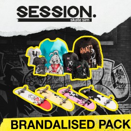 Session: Skate Sim Brandalised Pack Xbox One & Series X|S (покупка на аккаунт / ключ) (США)