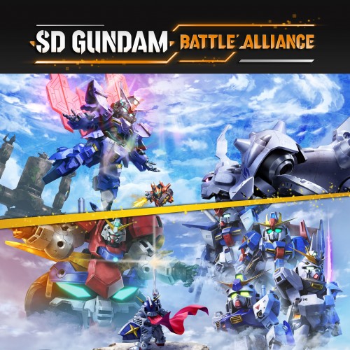 SD GUNDAM BATTLE ALLIANCE Unit and Scenario Pack 2 