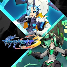 EX Image Pulses: Merak and Teseo pack - Azure Striker GUNVOLT 3 Xbox One & Series X|S (покупка на аккаунт / ключ) (США)