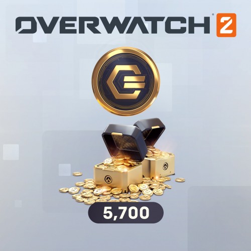 Overwatch 2 - 5000 (+700 Bonus) Overwatch Coins Xbox One & Series X|S (покупка на аккаунт) (США)