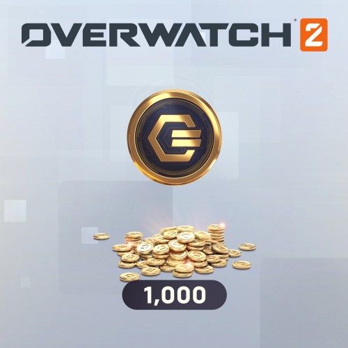 Overwatch 2 - 1000 Overwatch Coins Xbox One & Series X|S (покупка на аккаунт) (США)