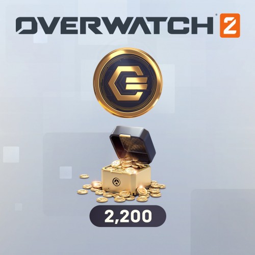 Overwatch 2 - 2000 (+200 Bonus) Overwatch Coins Xbox One & Series X|S (покупка на любой аккаунт) (США)