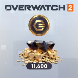 Overwatch 2 - 10000 (+1600 Bonus) Overwatch Coins Xbox One & Series X|S (покупка на любой аккаунт) (США)